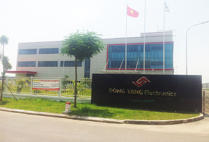 Thi công nhà máy Dongyang 3 - Tổng thầu Youngjin