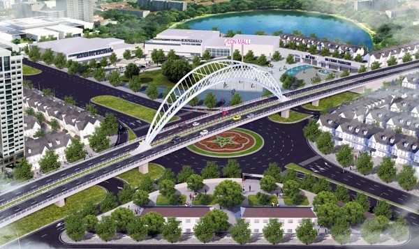 Hải Phòng: Khởi công xây dựng cầu vượt nút giao Nguyễn Văn Linh