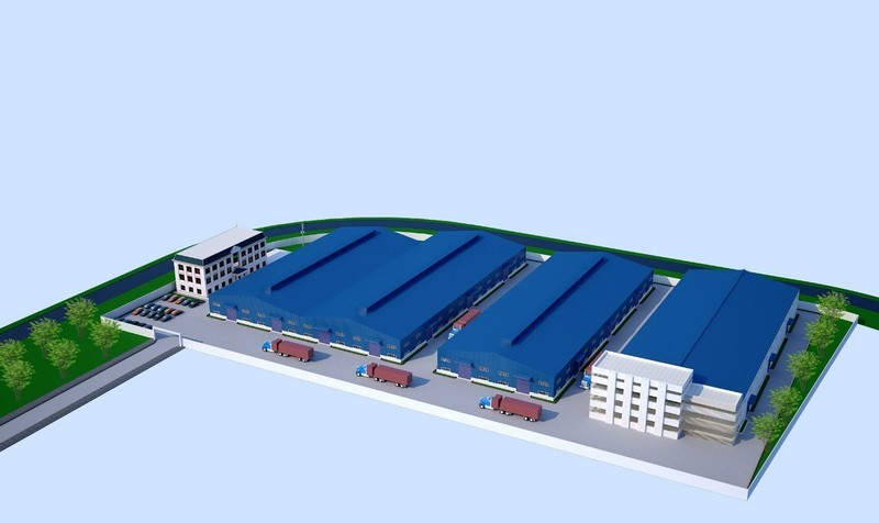 Khu công nghiệp Nam Cầu Kiền cung ứng nhà xưởng theo yêu cầu